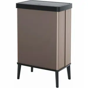 Curver trash bin Verto 54L high pearl pink