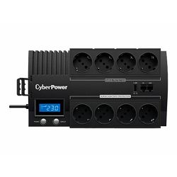 Neprekidno napajanje UPS CYBERPOWER BRICs II BR1200ELCD (720 Watt, 1200 VA)