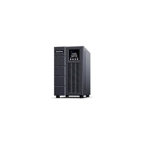 Neprekidno napajanje, CYBERPOWER, OLS3000EA-DE (Online dvostruka konverzija, 3 kVA, 2700 W, 7 AC utičnica)