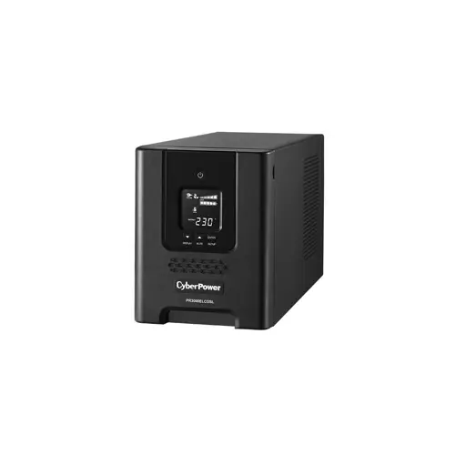 Neprekidno napajanje, CYBERPOWER, PR3000ELCDSL (Line-Interactive, 3 kVA, 2700 W, 9 AC priključaka)