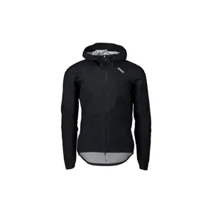 Cycling jacket POC Signal All Weather black - L