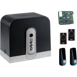 Cyclo C720 kit - FAAC 24V up to 400kg sliding gates