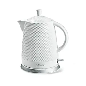 Czajnik elektryczny ceramiczny 1,5L 1500W MR-069-WHITE MAESTRO