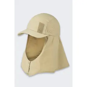 Czapka z daszkiem Buff Desert Cap - solid birch grey rozmiar: l_xl