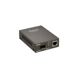 D-Link | 1000BaseT to SFP Standalone Media Converter | DMC-G01LC | Gigabit SFP port | 10/100/1000 Mbps port