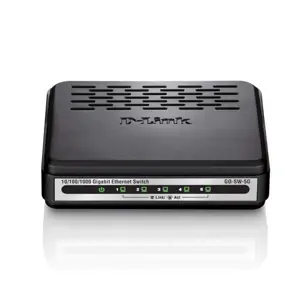 D-Link 5-Port Gigabit Easy Desktop Switch