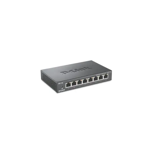 D-Link DGS-108 Black