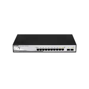 D-LINK-DGS-1210-10/E 10-PORT GIGABIT SWITCH 2 SFP
