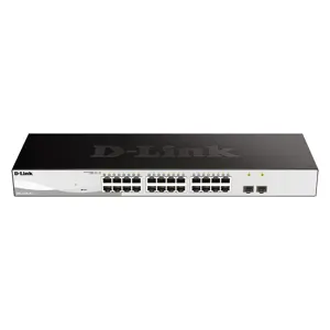D-Link DGS-1210-26 network switch Managed L2 Gigabit Ethernet (10/100/1000) 1U Black, Grey