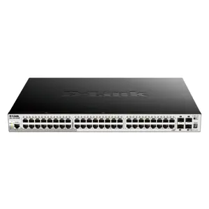 D-Link DGS-1510-20/E network switch Managed L2/L3 Gigabit Ethernet (10/100/1000) 1U Grey
