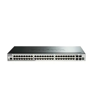 D-Link Switch DGS-1510-52XMP E DGS151052XMP DGS-1510-52XMP/E - Switch - Fiber Optic