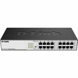 D-Link switch neupravljivi, DGS-1016D/E