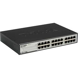 D-Link switch neupravljivi, DGS-1024D/E