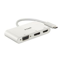 D-Link USB-C Hub 3 u 1 DUB-V310