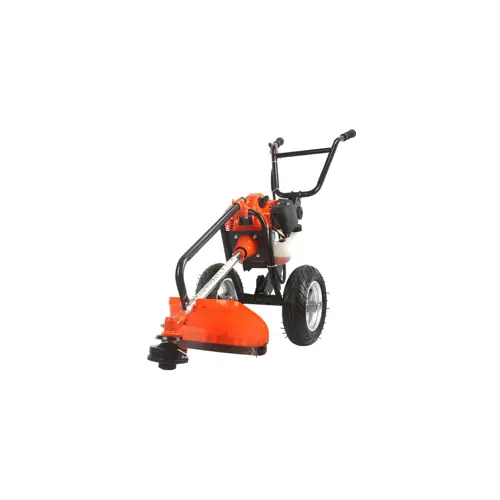 DAEMON BRUSH CUTTER RQ580 ON WHEELS