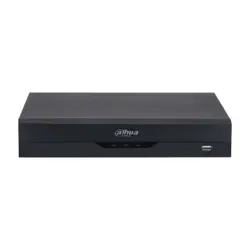Dahua Analog DVR 128 Mbps, H.265/H.265+ compression, AI encoding, 8 channels (HDCVI, AHD, TVI, CVBS), XVR5108HS-4KL-I3