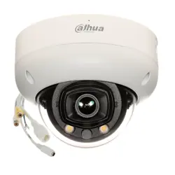 DAHUA Camera 1/1.8" 4 Mpx Full Color, Smart H.265/H.264, 25/30 fps @ 4Mpx (2688 × 1520), WDR (140dB), IPC-HDBW5449R-ASE-LED-0280B