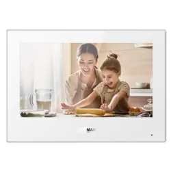Dahua Monitor: 7" TFT touch screen, 1024x600 pixels VTH5321GW-W