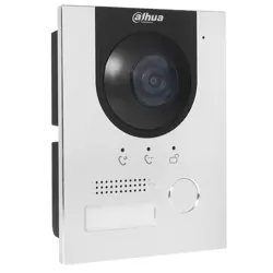 Dahua Station: 2 Mpx CMOS camera, H:160°, PoE 802.3af, IP and 2-wire (VTNS2003B-2, VTH5422HB/VTH5422HW) VTO2202F-P-S2
