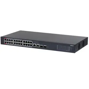 Dahua Technology CS4228-24GT-375 Managed L2 Gigabit Ethernet (10/100/1000) Power over Ethernet (PoE) Black