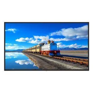 Dahua Technology DHI-LDH65-LAI400L Signage Display Digital signage flat panel 165.1 cm (65") LCD 500 cd/m² 4K Ultra HD Black Built-in processor Android 11
