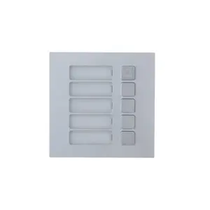 Dahua Technology DHI-VTO4202F-MB5 intercom system accessory Call button module