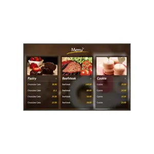 Dahua Technology LDH32-SAI200K Digital signage flat panel 81.3 cm (32") LED Wi-Fi 250 cd/m² Full HD Black Built-in processor Android 8.1