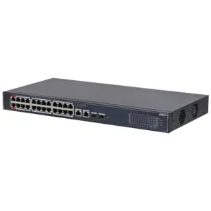 Dahua Technology Managed L2 Gigabit Ethernet (10/100/1000) Power over Ethernet (PoE) Black