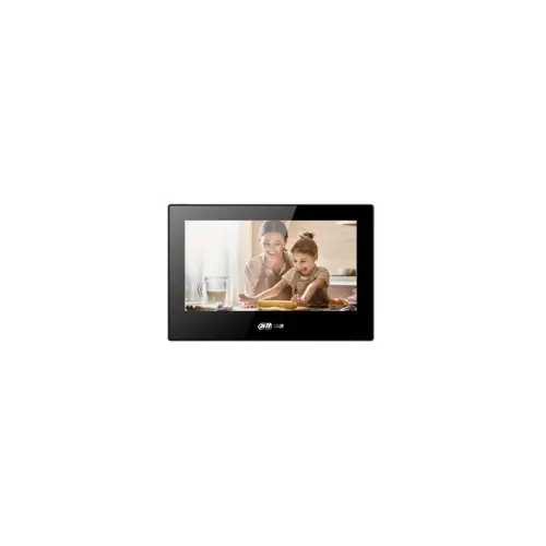 Video portafon DAHUA VTH5321GB-W (bežični, Wi-Fi povezivanje, zaslon osjetljiv na dodir)