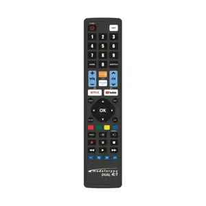 Daljinski upravljač JOLLY LINE 4:1 USB-C, programabilni za 4 uređaja (s kabelom)