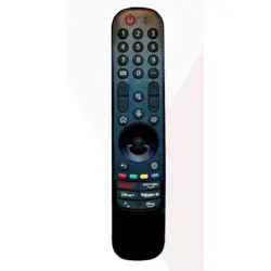 Daljinski upravljač JOLLY Line, univerzalni za LG, glasovno upravljanje, AirMouse