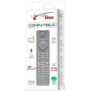 Daljinski upravljač JOLLYLINE, univerzalni za PHILIPS, IR + BT, glasovna kontrola