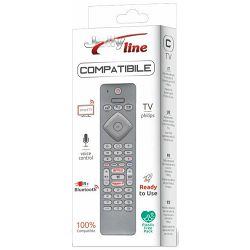 Daljinski upravljač JOLLYLINE, univerzalni za PHILIPS, IR + BT, glasovna kontrola