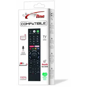 Daljinski upravljač JOLLYLINE, univerzalni za SONY RMF-TX31, IR + BT, glasovna kontrola