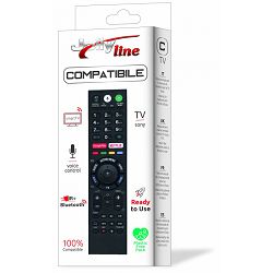 Daljinski upravljač JOLLYLINE, univerzalni za SONY RMF-TX31, IR + BT, glasovna kontrola