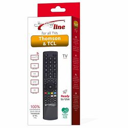 Daljinski upravljač JOLLYLINE, univerzalni za TCL i THOMPSON TV