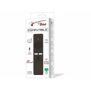 Daljinski upravljač JOLLYLINE, univerzalni za XIAOMI, IR + BT, glasovna kontrola