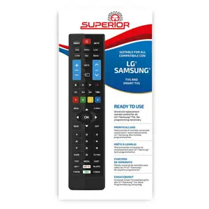 Daljinski upravljač SUPERIOR univerzalni za LG i SAMSUNG Smart TV