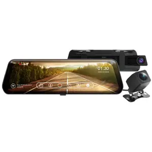 Dashcam with FHD backup camera and WIFI