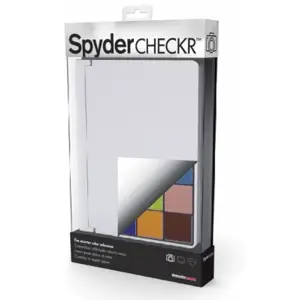 Datacolor SpyderCheckr - color chart 48 patches