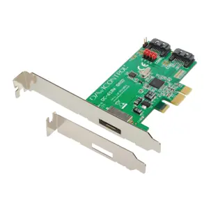 Dawicontrol PCI Card PCI-e DC-610e  RAID 2Kanal SATA 6G Blis