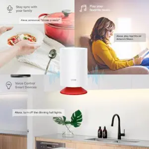 Deco Voice X20 AX1800 Mesh WiFi 6 Smart speaker 2p