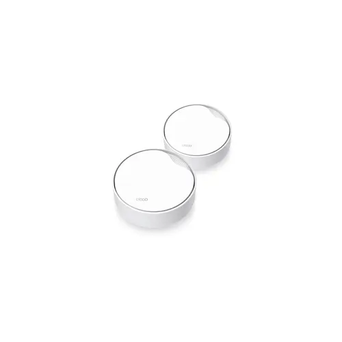 Sustav za kućni Wi-Fi 6 TP-LINK Deco X50-Poe (2 komada u paketu, Wi-Fi 6 tehnologija, POE podrška)