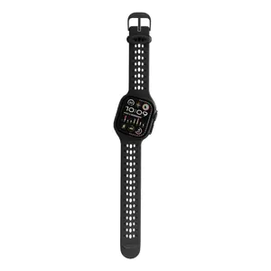 Decoded Silicone Ares O Band - silikonowy pasek do Apple Watch 44/46/49 mm (black)