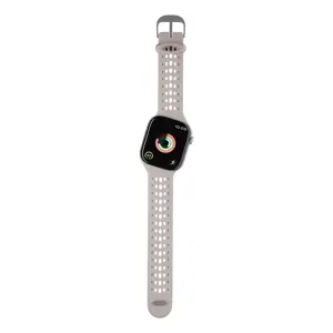 Decoded Silicone Ares O Band - silikonowy pasek do Apple Watch 40/42 mm (clay)