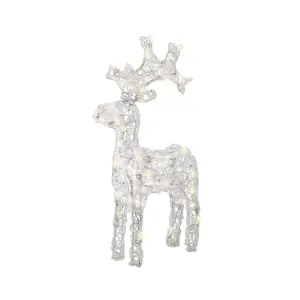 DECORATION LED RAINDEER H61CM