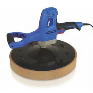 DEDRA DED7767 portable sander Disc sander 110 RPM Black, Blue 710 W