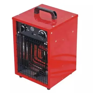 DEDRA DED9920 electric space heater Red 2000 W Convector electric space heater