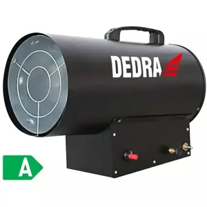 DEDRA DED9946 electric space heater Black