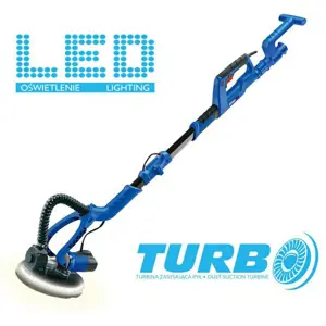 DEDRA LED PLASTER SANDER 750W TURBO